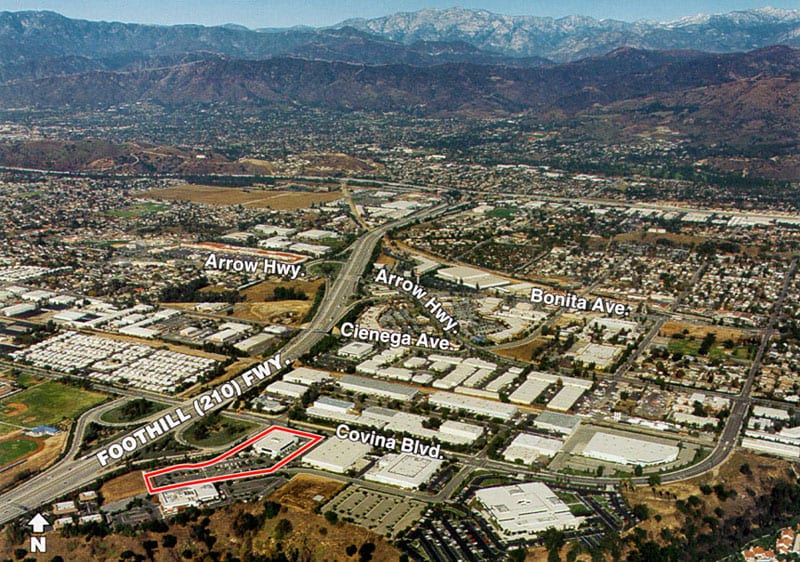 620 W Covina Blvd, San Dimas, CA à louer - Aérien - Image 3 de 10