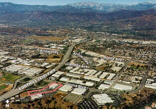 620 W Covina Blvd, San Dimas, CA - Aérien  Vue de la carte - Image1