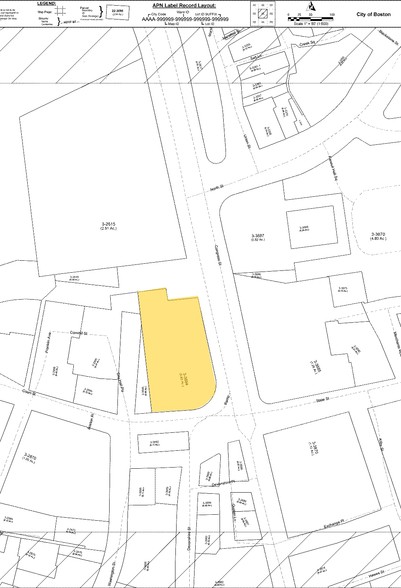 28 State St, Boston, MA à louer - Plan cadastral - Image 2 de 4