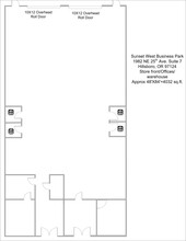 1960 NE 25th Ave, Hillsboro, OR for lease Site Plan- Image 1 of 1