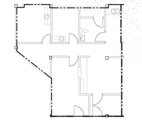 5555 Reservoir Dr, San Diego, CA à louer Plan d’étage- Image 1 de 1