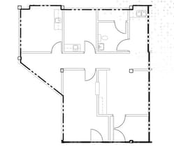 5555 Reservoir Dr, San Diego, CA à louer Plan d’étage- Image 1 de 1