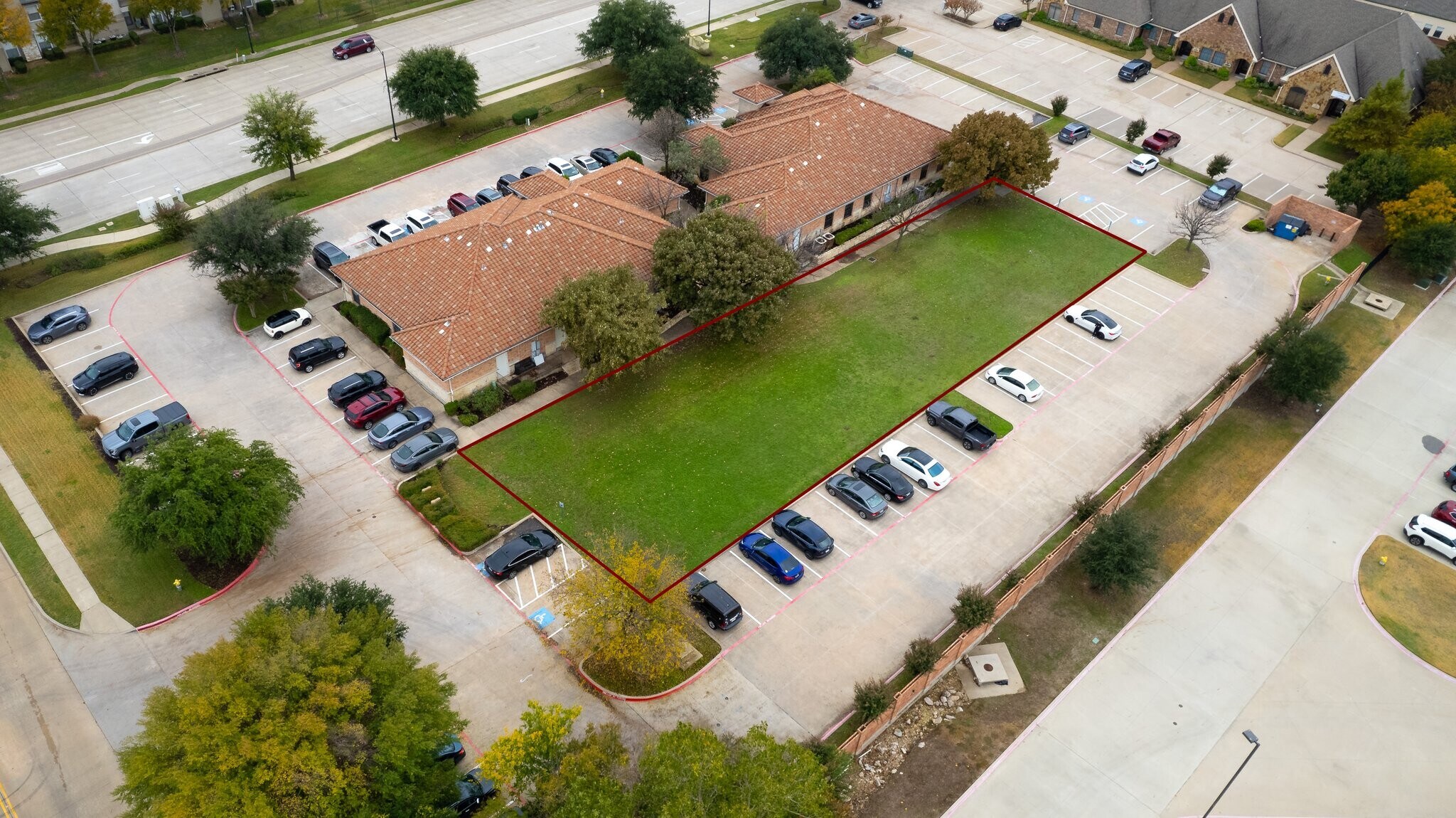 7311 Rolling Brook, Frisco, TX à vendre Photo du bâtiment- Image 1 de 8