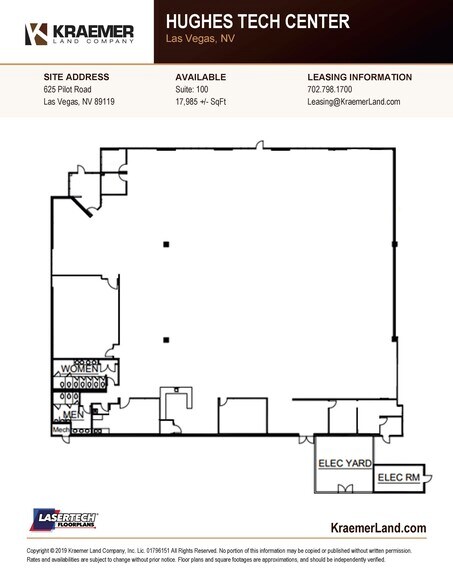 625 Pilot Rd, Las Vegas, NV à louer - Photo du bâtiment - Image 2 de 6