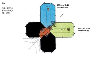 50 Allée Des Impressionnistes, Villepinte for lease Floor Plan- Image 2 of 2