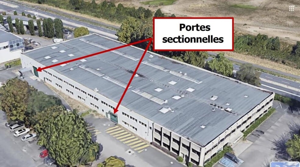 Flex in Buc for lease - Aerial - Image 2 of 6