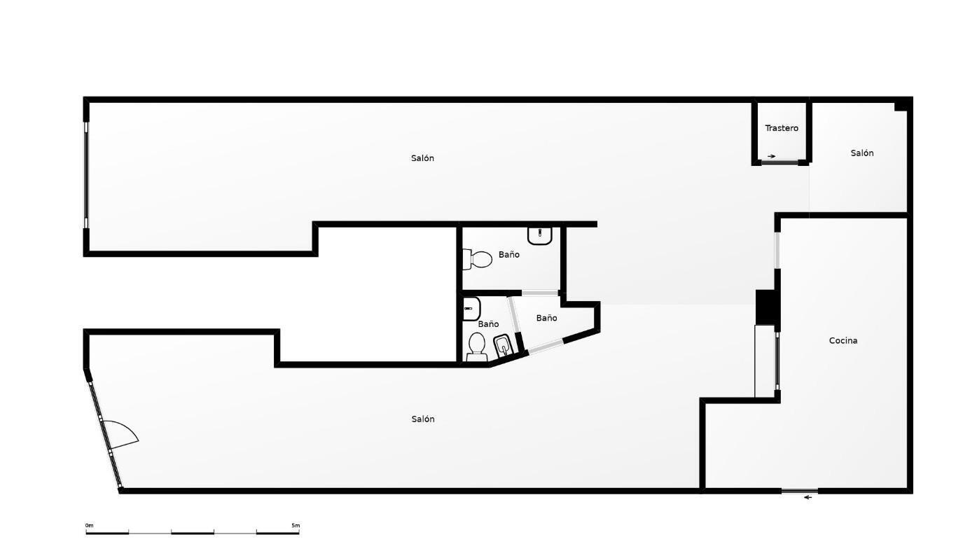 Bella, 6, A Coruña, La Coruna for sale Floor Plan- Image 1 of 14