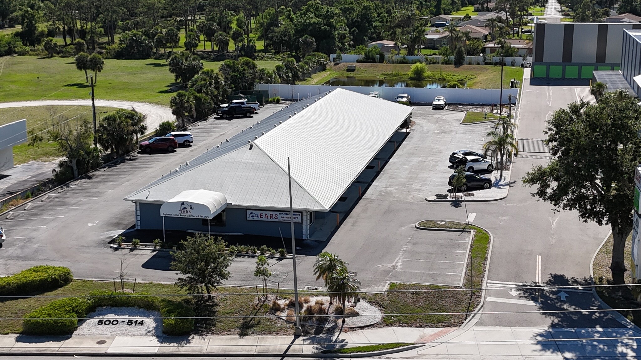 500 N Indiana Ave, Englewood, FL for lease Building Photo- Image 1 of 4