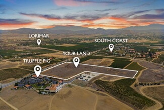 Plus de détails pour 0 Rancho California Rd, Temecula, CA - Terrain à vendre