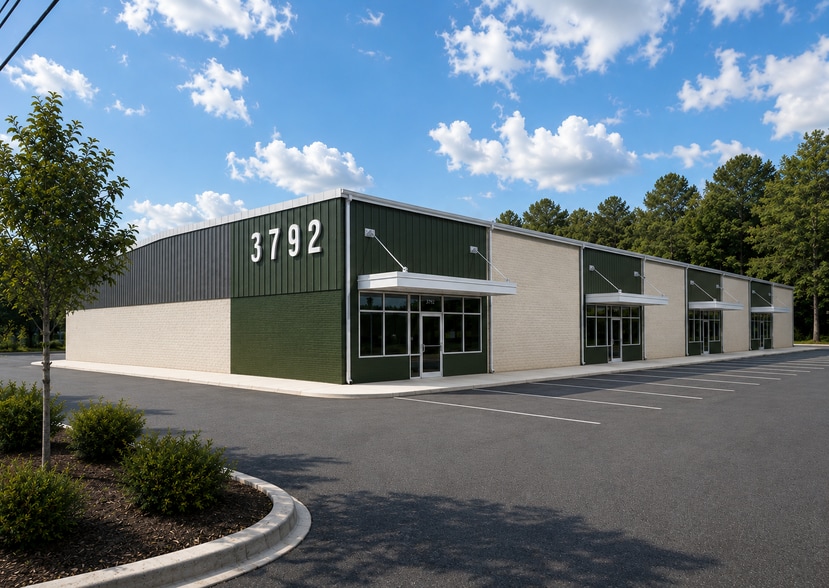 3792 Ladson Rd, Ladson, SC for lease - Building Photo - Image 2 of 8