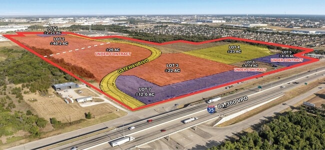 More details for I-35 & Bagby Ave, Waco, TX - Land for Sale