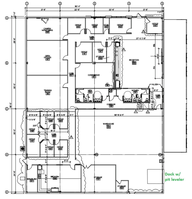 2345 Southwest Blvd, Grove City, OH for lease Floor Plan- Image 1 of 1