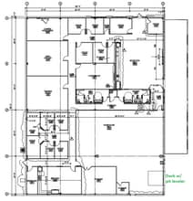 2345 Southwest Blvd, Grove City, OH for lease Floor Plan- Image 1 of 1