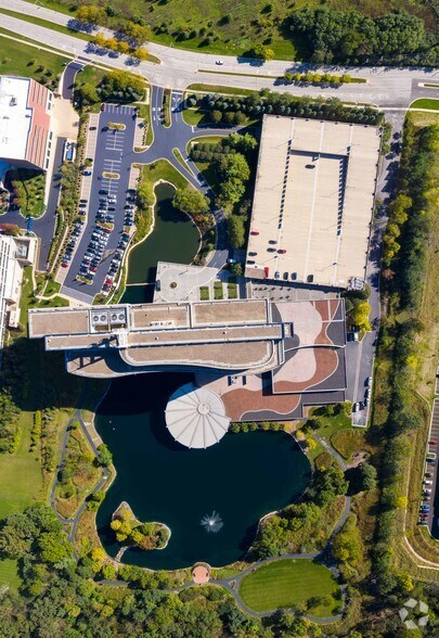 3500 Lacey Rd, Downers Grove, IL for lease - Aerial - Image 2 of 5