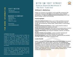 8740-8770 SW 132nd St, Miami, FL for lease Interior Photo- Image 2 of 5