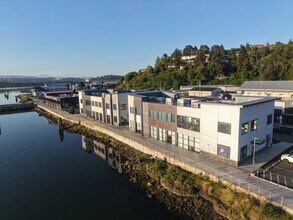 Highway 101 At Hemlock Ave, Coos Bay, OR - Aerial  map view - Image1