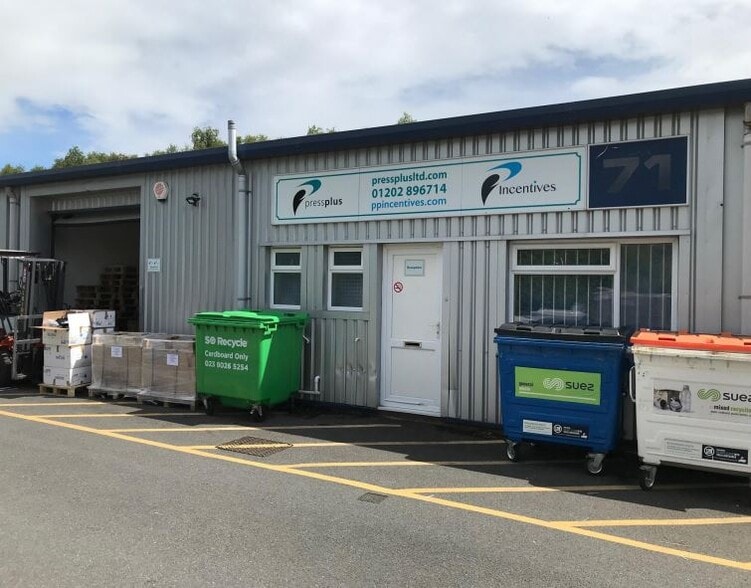61-89 Cobham Rd, Wimborne for lease - Building Photo - Image 2 of 2