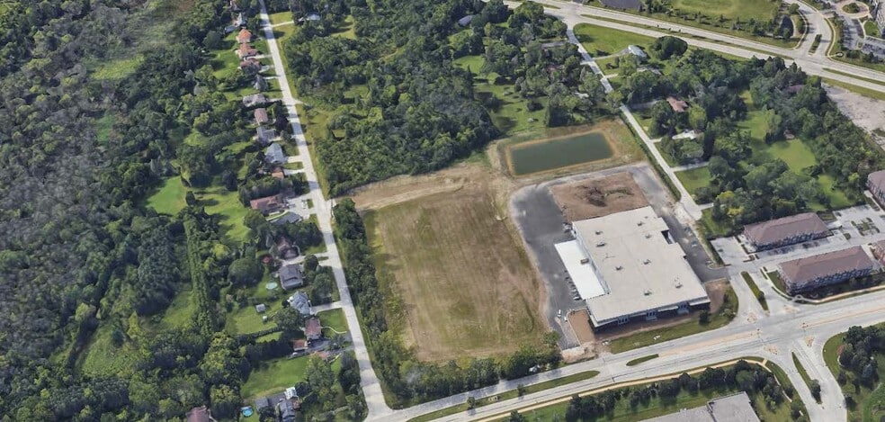 N 124th & Good Hope Rd, Menomonee Falls, WI for lease - Aerial - Image 2 of 2