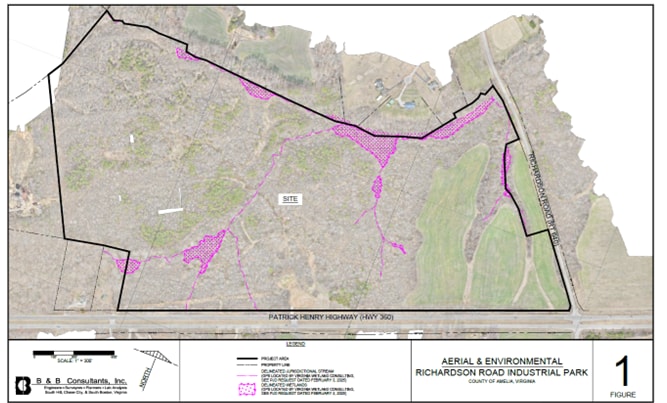 19700-19720 Patrick Henry Highway / US Route 360, Jetersville, VA for sale - Primary Photo - Image 1 of 4