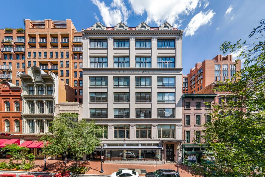 419-421 7th St NW, Washington, DC à louer - Photo du bâtiment - Image 1 de 5