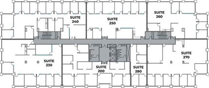 2875 Michelle Dr, Irvine, CA à louer Plan d’étage- Image 1 de 1