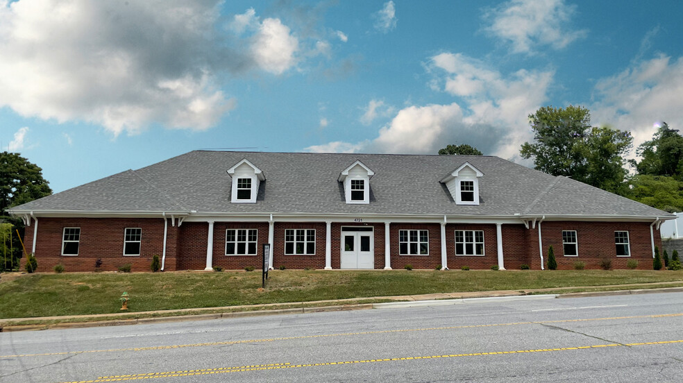 4721 Country Club Rd, Winston-Salem, NC for lease - Building Photo - Image 1 of 6