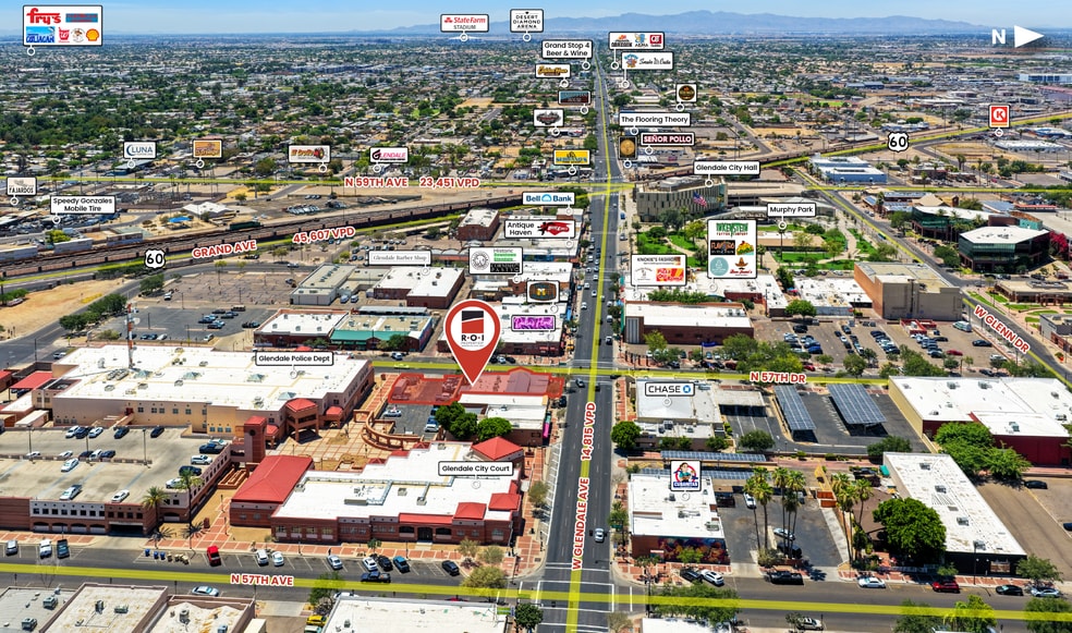 5723 W Glendale Ave, Glendale, AZ for sale - Building Photo - Image 3 of 6