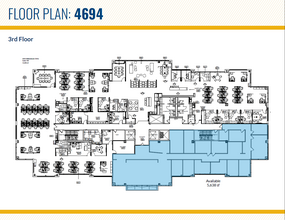 4692 Millennium Dr, Belcamp, MD à louer Plan d  tage- Image 1 de 1