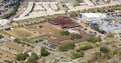 6856 Bellaire Blvd, Houston, TX - AERIAL  map view - Image1
