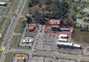 1230 Oakley Seaver Dr, Clermont, FL - AERIAL  map view