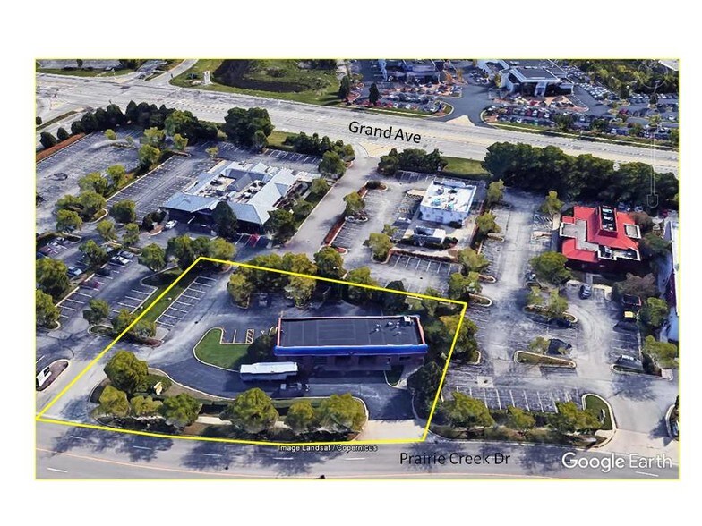 6280 Grand Ave, Gurnee, IL à vendre - Aérien - Image 3 de 6