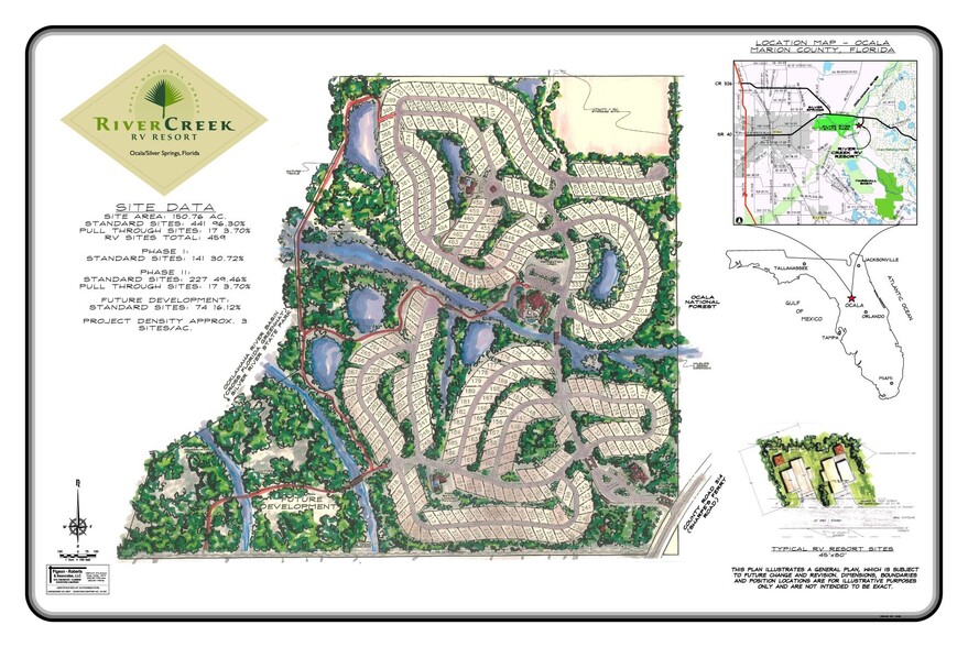 10485 NE Highway 314, Silver Springs, FL for sale - Site Plan - Image 1 of 2