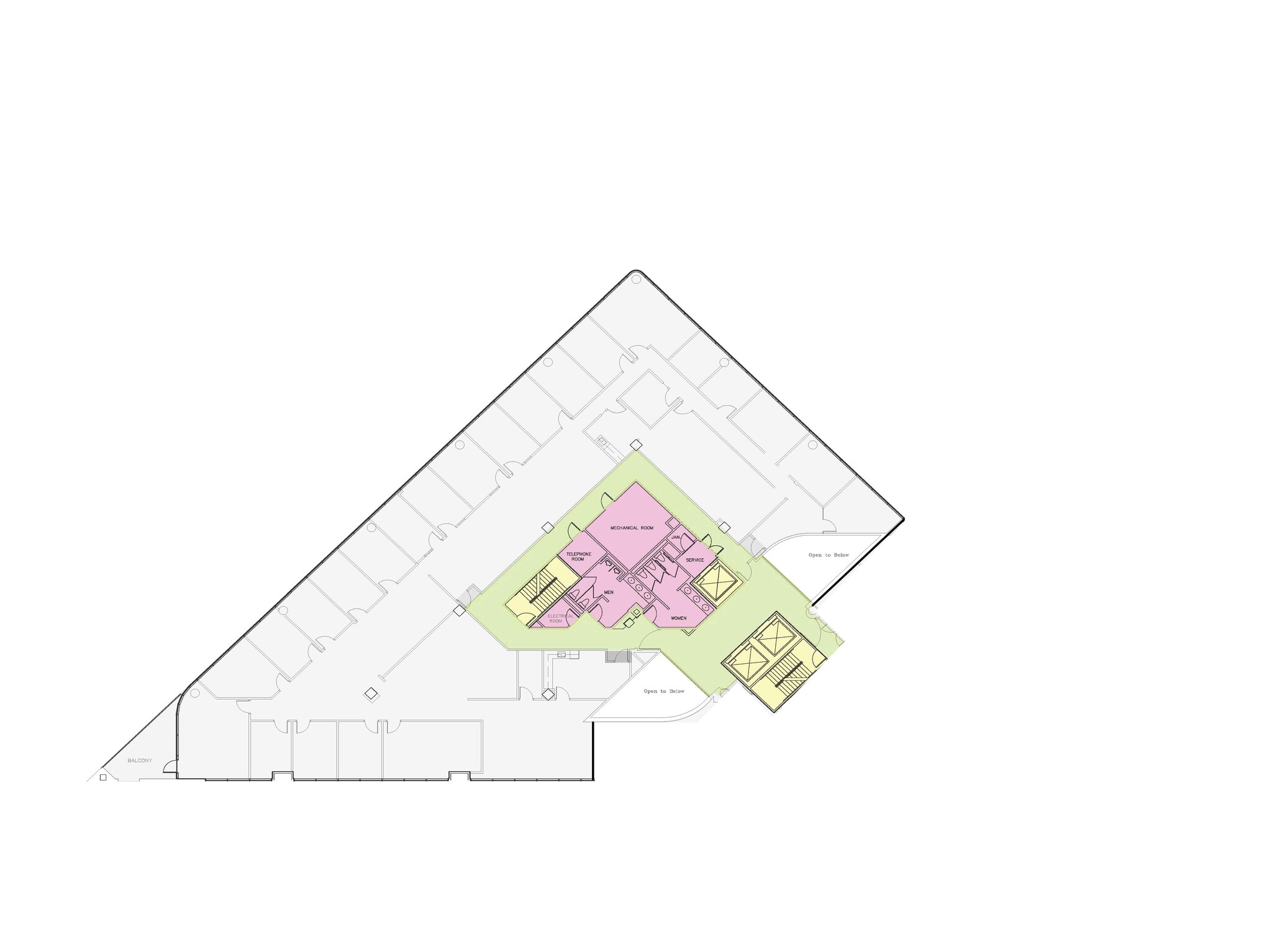 3101 Towercreek Pkwy SE, Atlanta, GA à louer Plan d’étage- Image 1 de 1