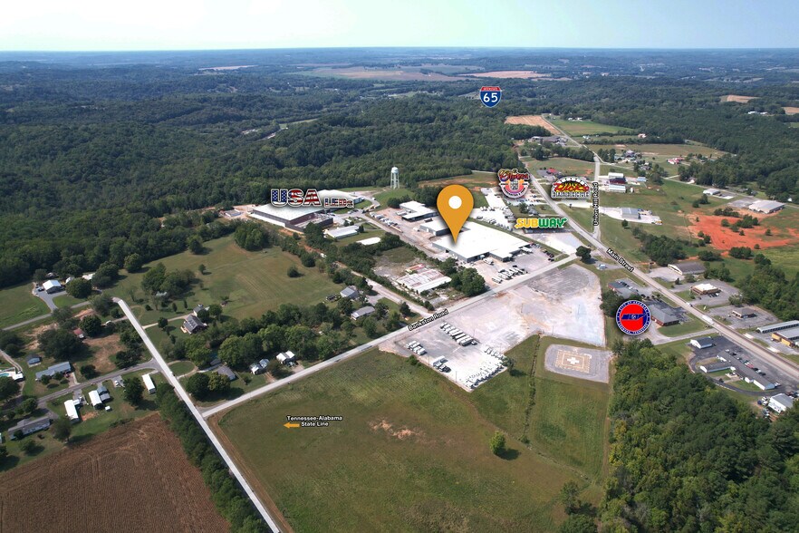 30225 Clayton Rd, Ardmore, TN à vendre - Aérien - Image 2 de 17