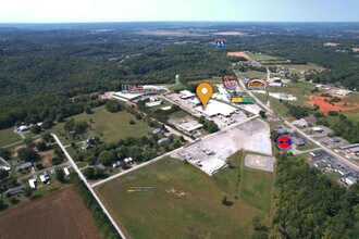 30225 Clayton Rd, Ardmore, TN - Aérien  Vue de la carte - Image1