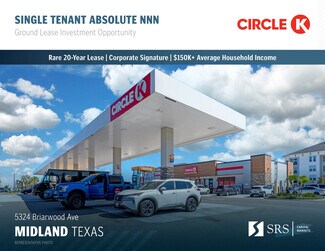 Plus de détails pour 5324 Briarwood Ave, Midland, TX - Commerce de détail à vendre