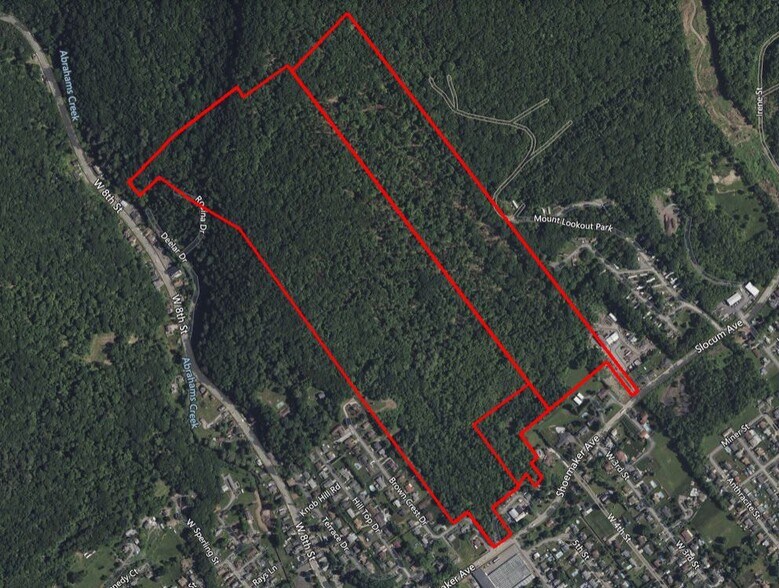 Shoemaker Ave, West Wyoming, PA à vendre - Aérien - Image 1 de 2