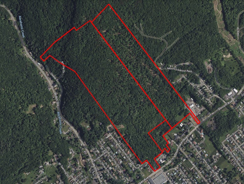 Shoemaker Ave, West Wyoming, PA à vendre Aérien- Image 1 de 3