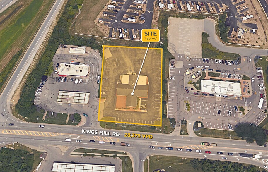 2424 Kings Mills Rd, Mason, OH for lease - Primary Photo - Image 1 of 7