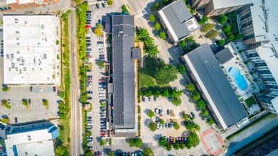 205 Manufacturers Rd, Chattanooga, TN - AERIAL  map view - Image1
