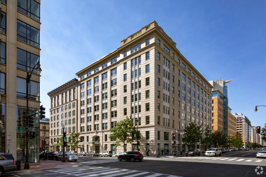 750 9th St NW, Washington, DC à louer - Photo du bâtiment - Image 1 de 19