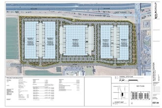 SEC Loop 101 & Indian School Rd, Phoenix, AZ à louer Plan de site- Image 1 de 1