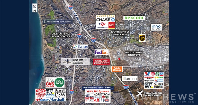 5266 Eastgate Mall, San Diego, CA for lease - Building Photo - Image 2 of 2