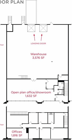 700-736 Chester Rd, Delta, BC à louer - Plan d’étage - Image 3 de 6