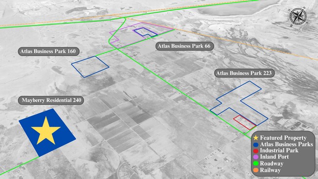 Plus de détails pour 1100 West Cortland Road, Grantsville, UT - Terrain à vendre
