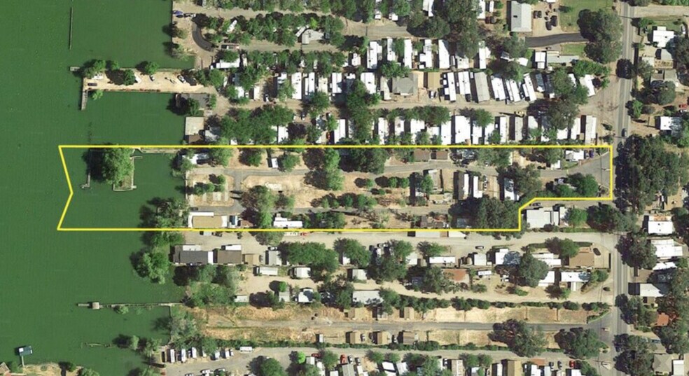 5645 Old Highway 53, Clearlake, CA à vendre - Aérien - Image 2 de 25