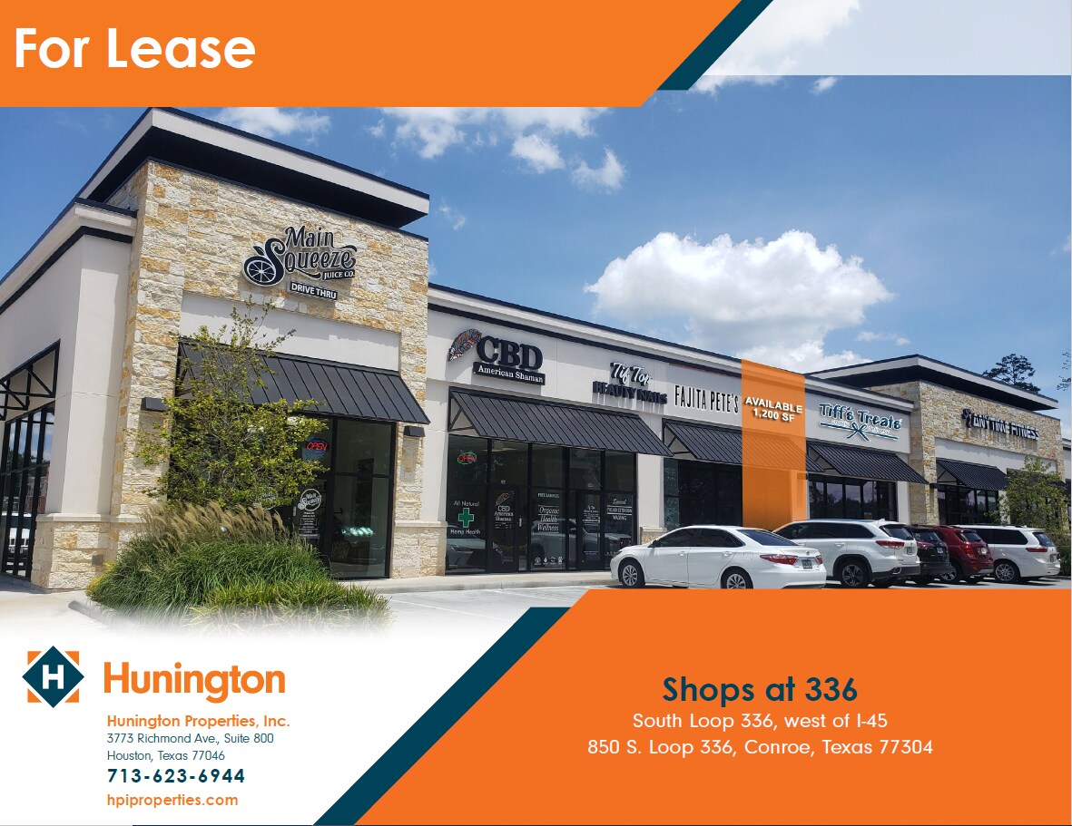 850 S Loop 336, Conroe, TX for sale Building Photo- Image 1 of 1