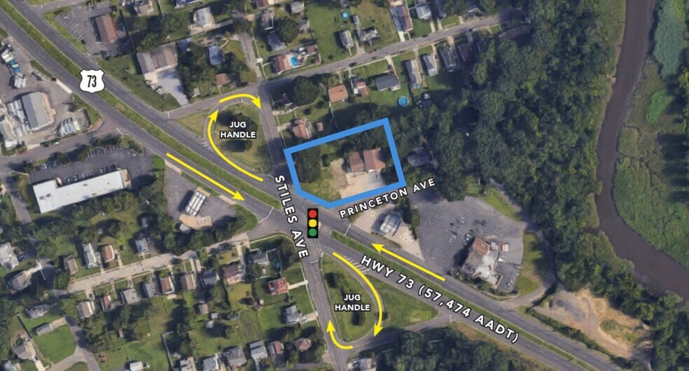 605 Stiles Ave, Maple Shade Township, NJ à vendre - Photo principale - Image 2 de 8