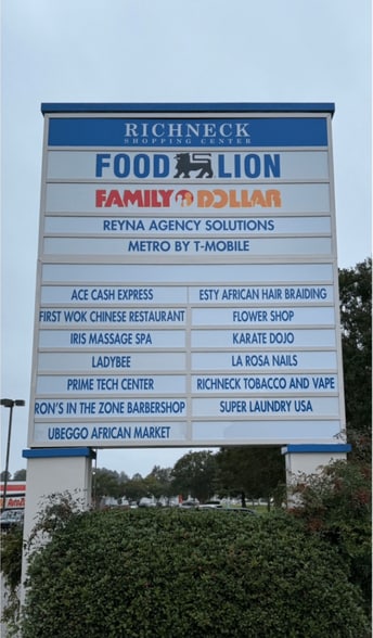 12917 Jefferson Ave, Newport News, VA for lease - Building Photo - Image 3 of 9