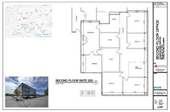 40 Marcus Dr, Melville, NY à louer Plan d  tage- Image 1 de 1